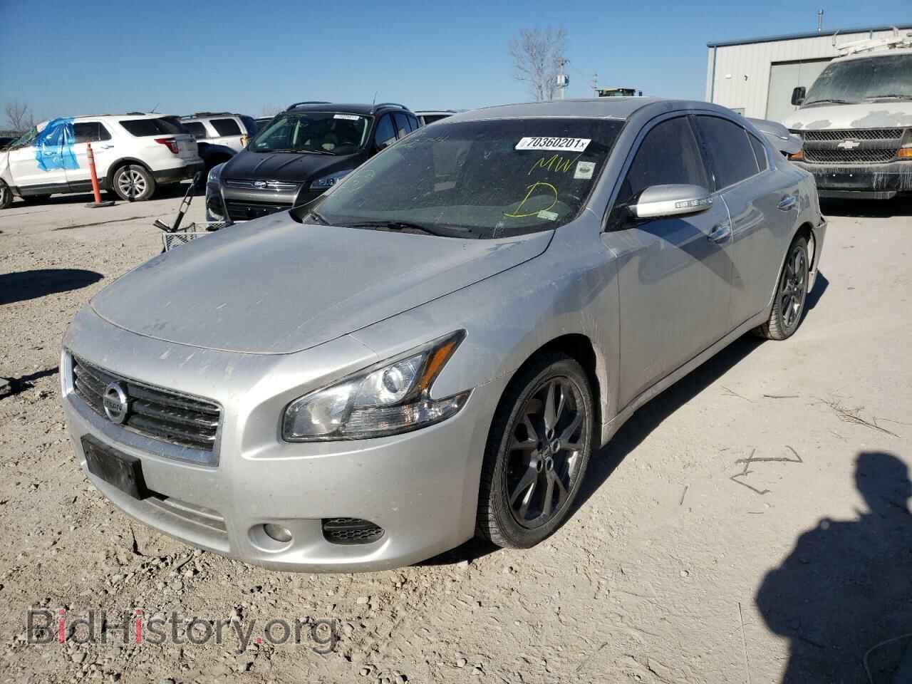 2012 NISSAN MAXIMA - VIN: 1N4AA5AP1CC862744 - Фото 2
