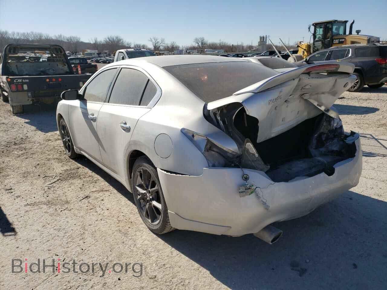 2012 NISSAN MAXIMA - VIN: 1N4AA5AP1CC862744 - Фото 3