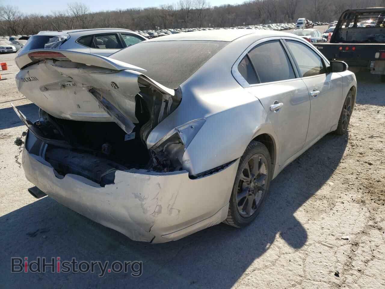 2012 NISSAN MAXIMA - VIN: 1N4AA5AP1CC862744 - Фото 4