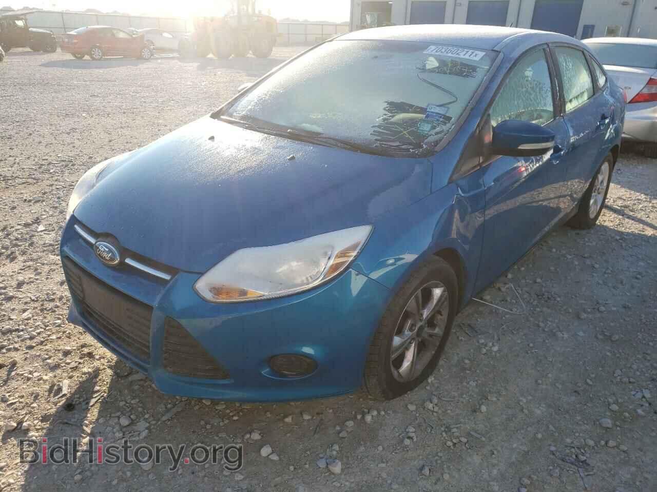 2013 FORD FOCUS - VIN: 1FADP3F25DL204097 - Фото 2