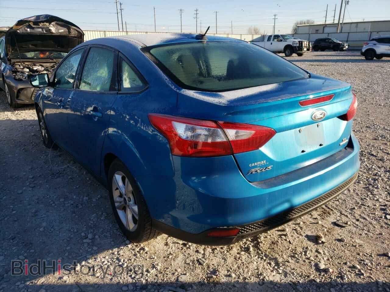 2013 FORD FOCUS - VIN: 1FADP3F25DL204097 - Фото 3