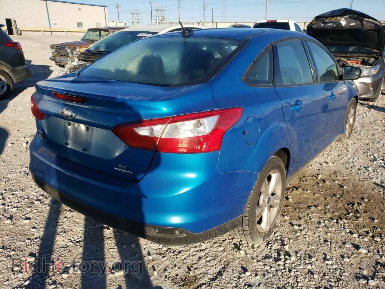 2013 FORD FOCUS - VIN: 1FADP3F25DL204097 - Фото 4