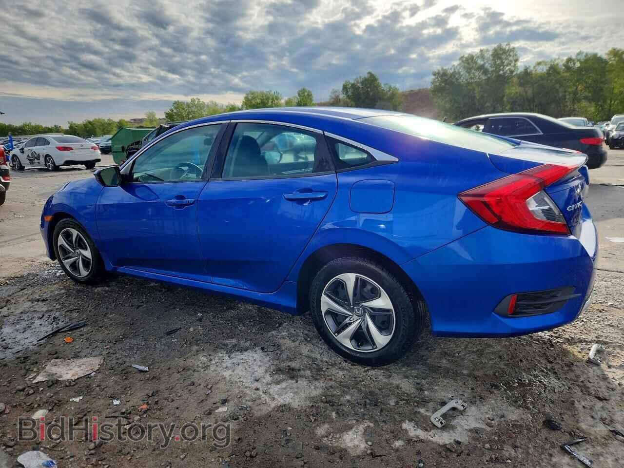 2019 HONDA CIVIC - VIN: 19XFC2F6XKE018184 - Фото 2