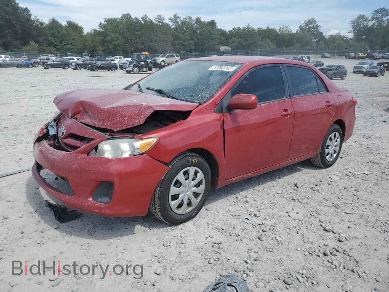 Photo 2T1BU4EE3BC646330 - TOYOTA COROLLA 2011