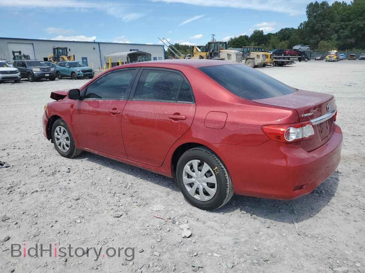 2011 TOYOTA COROLLA - VIN: 2T1BU4EE3BC646330 - Фото 2