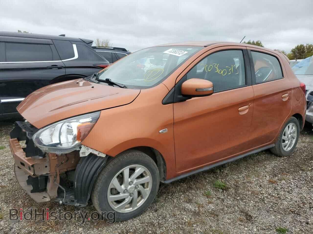 Фотография ML32A4HJ6HH014821 - MITSUBISHI MIRAGE 2017