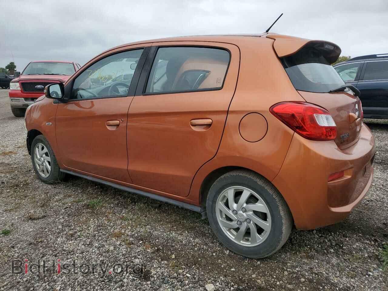 2017 MITSUBISHI MIRAGE - VIN: ML32A4HJ6HH014821 - Фото 2