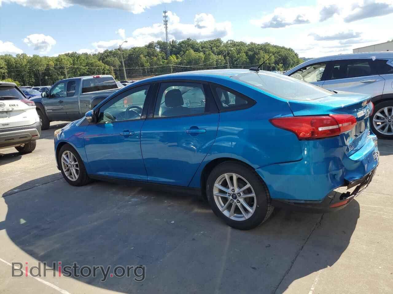 2015 FORD FOCUS - VIN: 1FADP3F27FL229537 - Фото 2