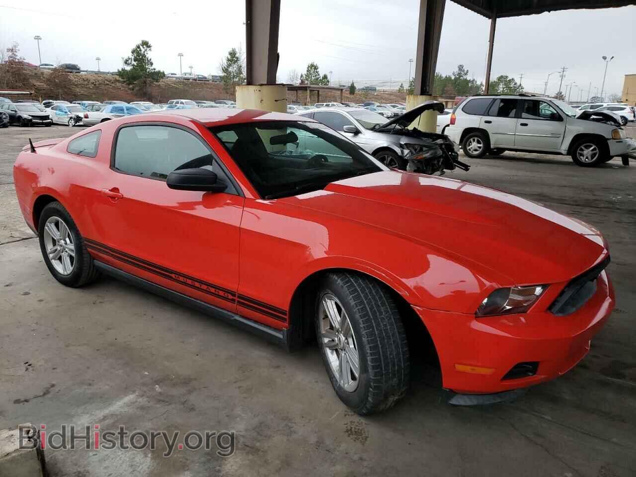 2011 FORD MUSTANG - VIN: 1ZVBP8AM4B5158929 - Фото 4