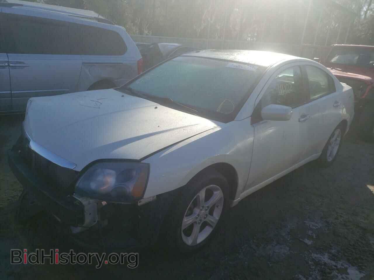 2009 MITSUBISHI GALANT - VIN: 4A3AB36F19E007113 - Фото 2