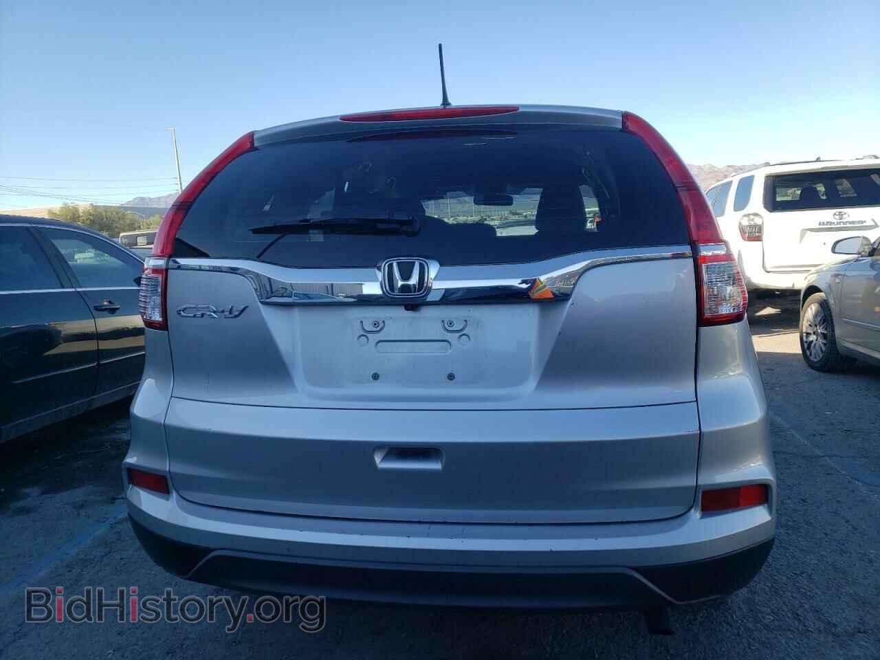 2015 HONDA CRV - VIN: 3CZRM3H34FG710402 - Фото 6