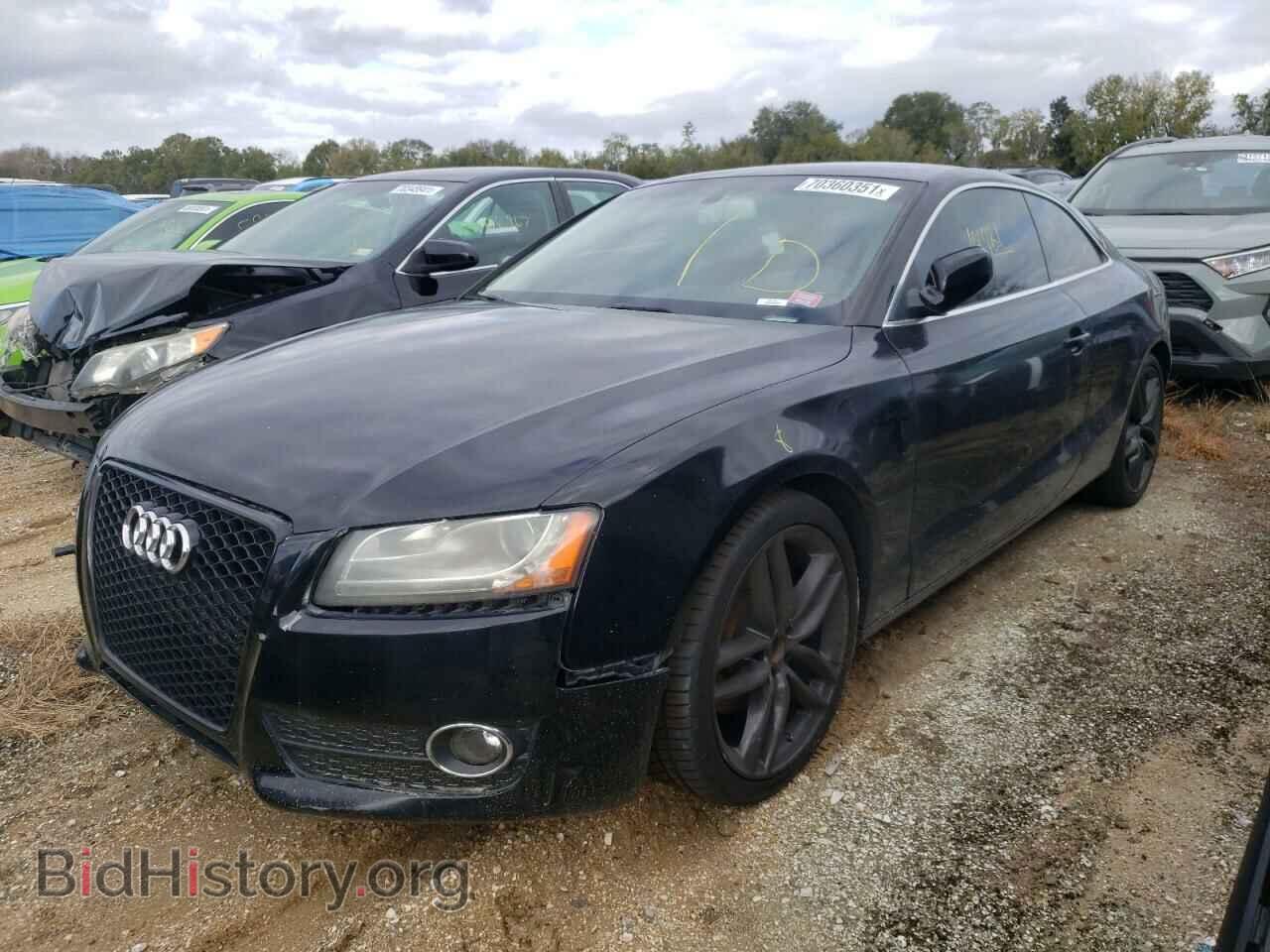 2011 AUDI A5 - VIN: WAULFAFRXBA004316 - Photo 2