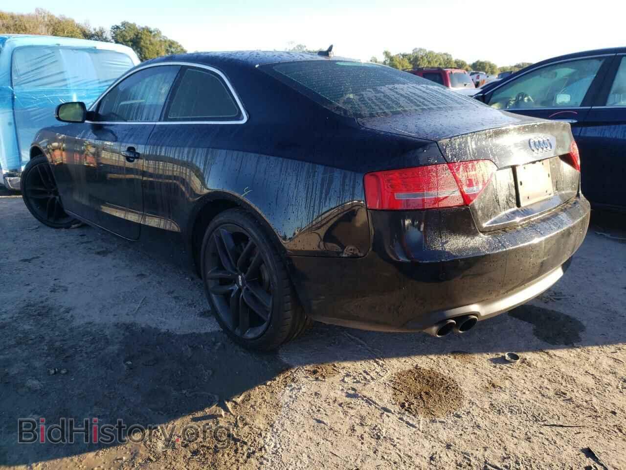 2011 AUDI A5 - VIN: WAULFAFRXBA004316 - Photo 3