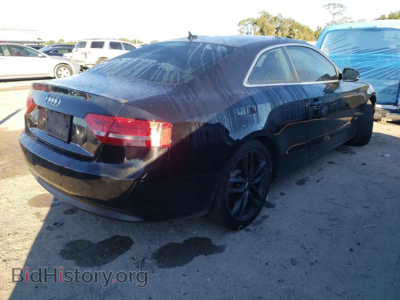 2011 AUDI A5 - VIN: WAULFAFRXBA004316 - Photo 4
