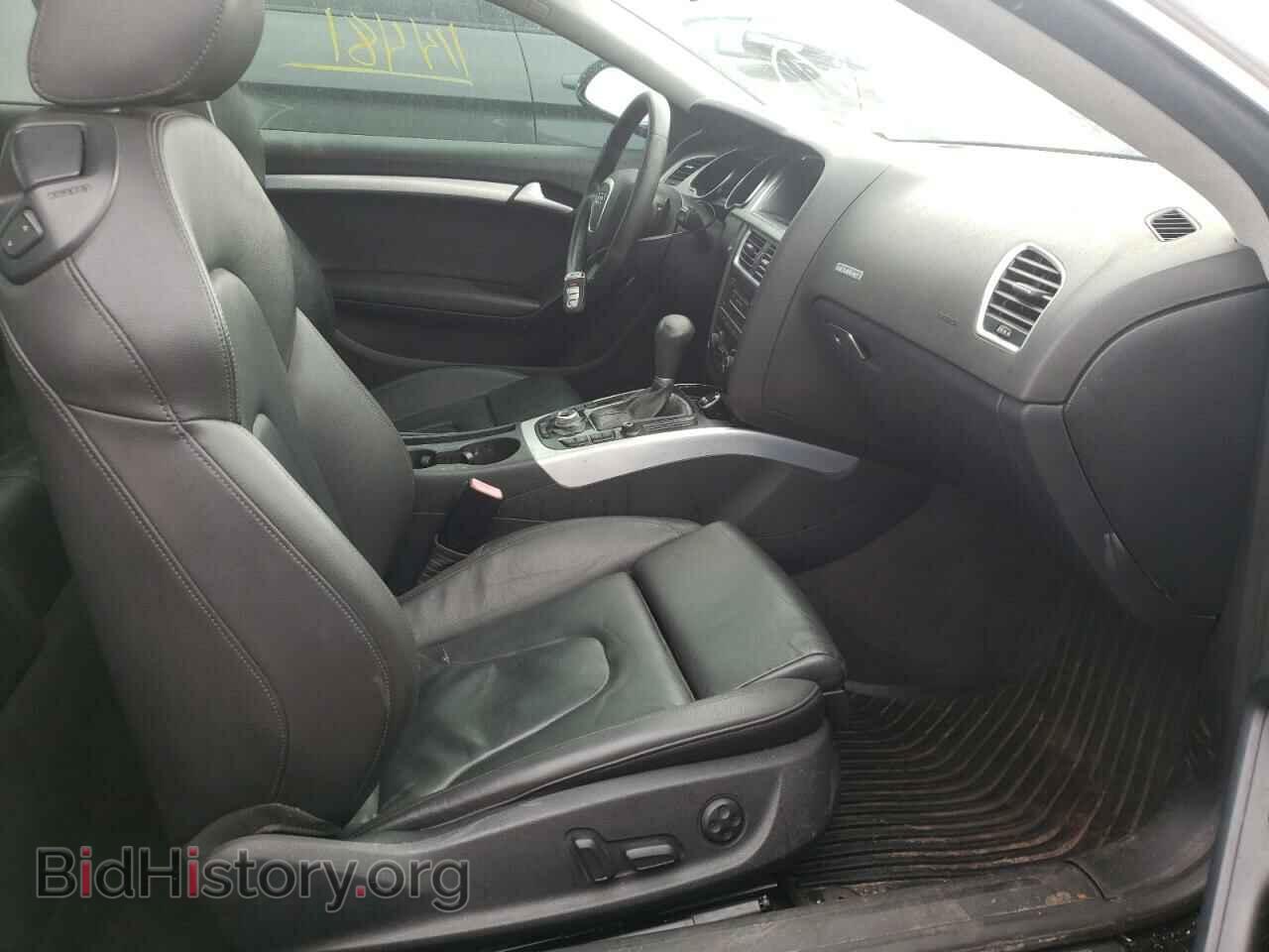 2011 AUDI A5 - VIN: WAULFAFRXBA004316 - Photo 5