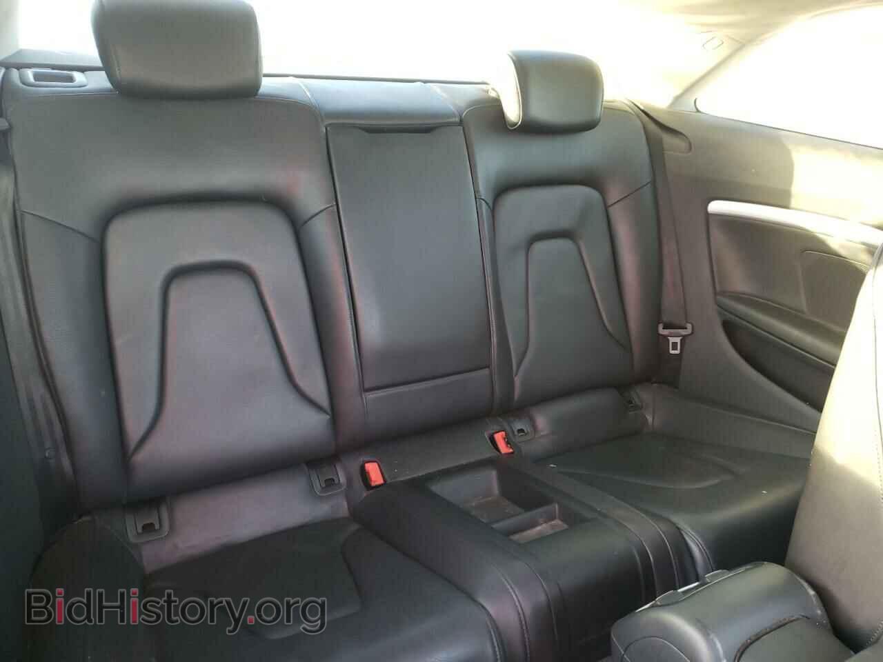 2011 AUDI A5 - VIN: WAULFAFRXBA004316 - Photo 6