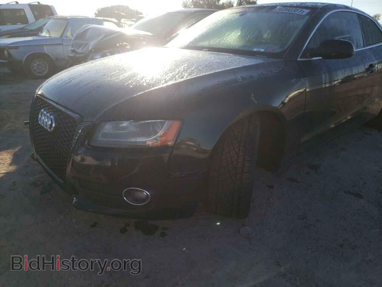 2011 AUDI A5 - VIN: WAULFAFRXBA004316 - Photo 9