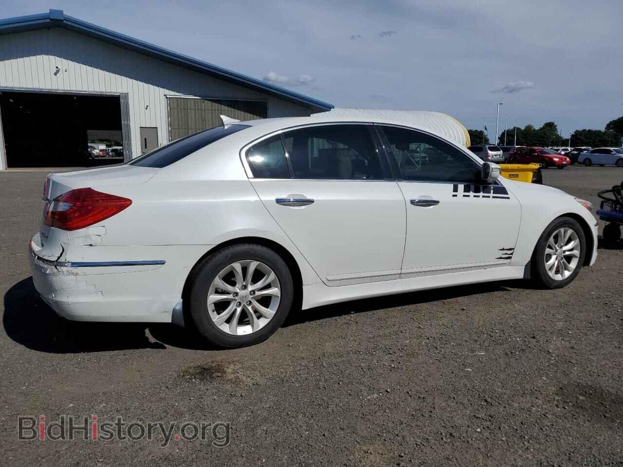 2013 HYUNDAI GENESIS - VIN: KMHGC4DD9DU250180 - Фото 3