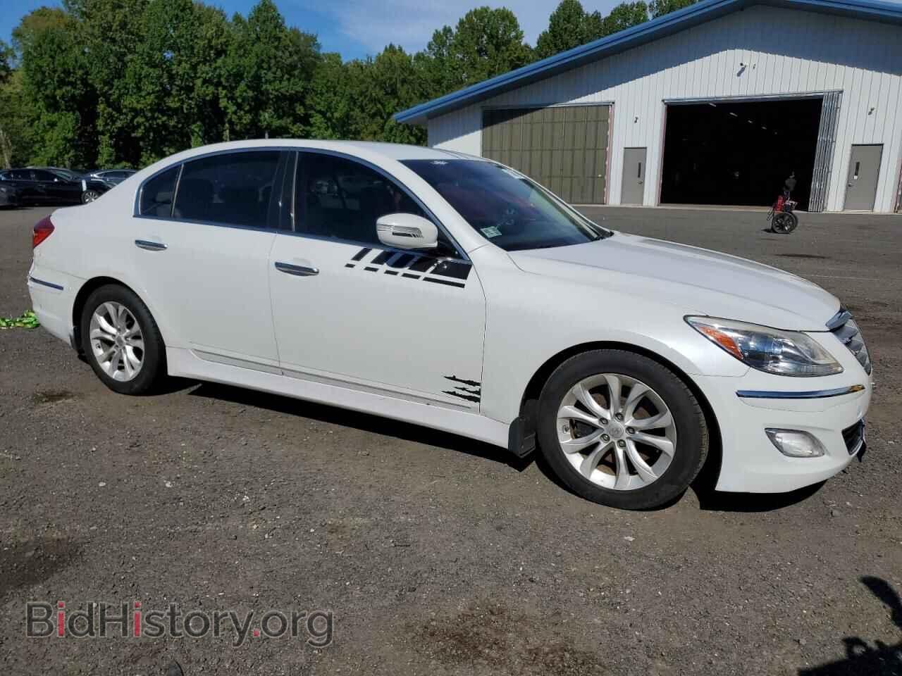 2013 HYUNDAI GENESIS - VIN: KMHGC4DD9DU250180 - Фото 4