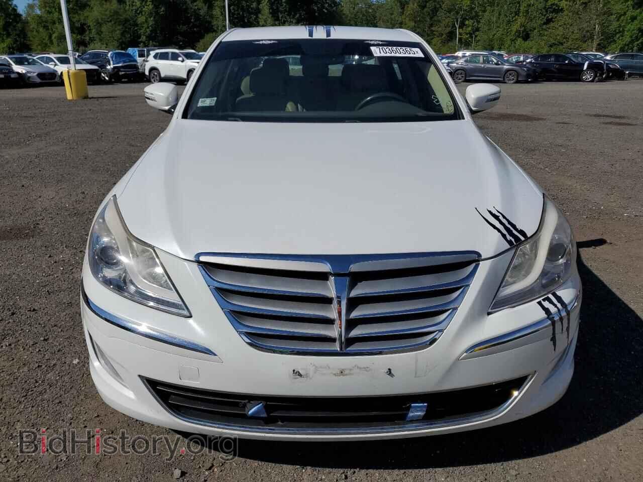2013 HYUNDAI GENESIS - VIN: KMHGC4DD9DU250180 - Фото 5