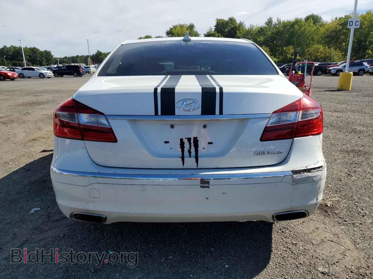 2013 HYUNDAI GENESIS - VIN: KMHGC4DD9DU250180 - Фото 6