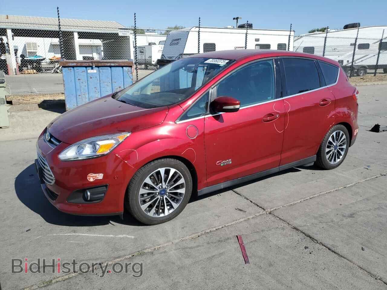 Фотография 1FADP5FU6HL110118 - FORD CMAX 2017