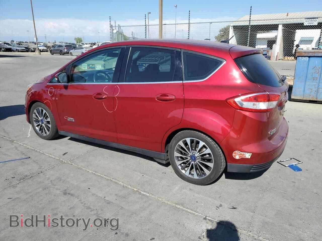 2017 FORD CMAX - VIN: 1FADP5FU6HL110118 - Фото 2