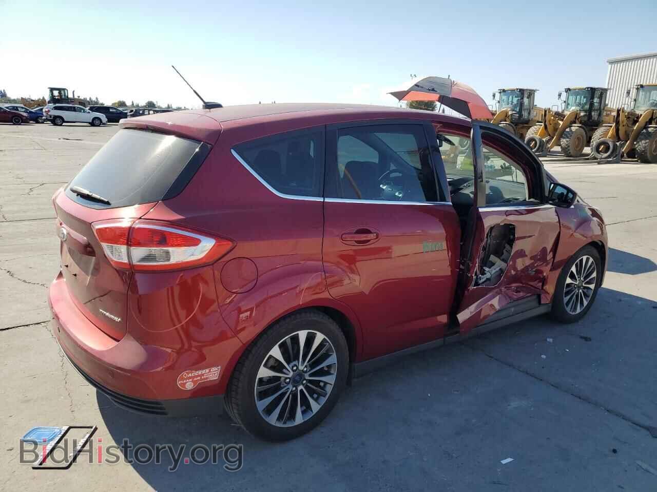 2017 FORD CMAX - VIN: 1FADP5FU6HL110118 - Фото 3