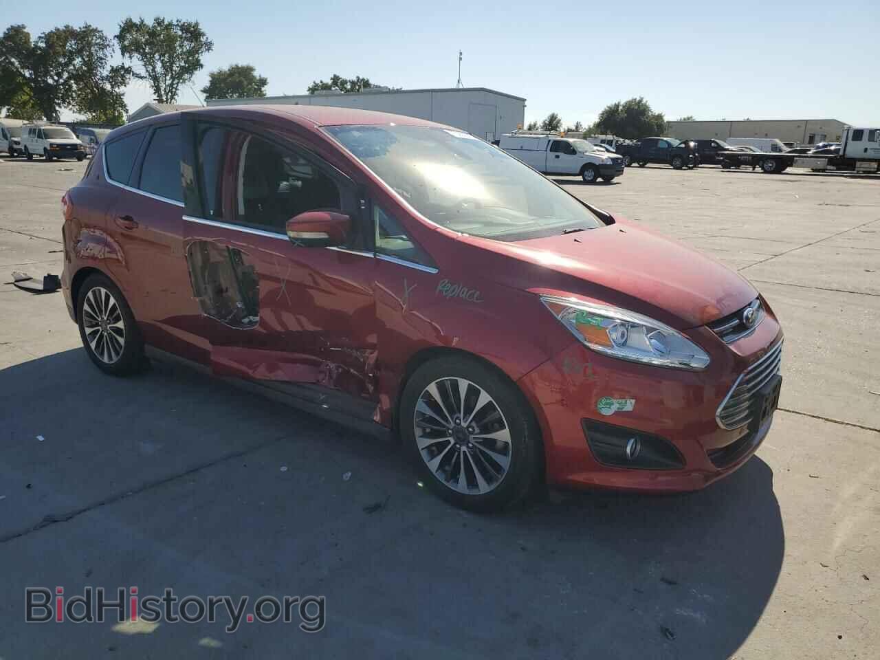 2017 FORD CMAX - VIN: 1FADP5FU6HL110118 - Фото 4
