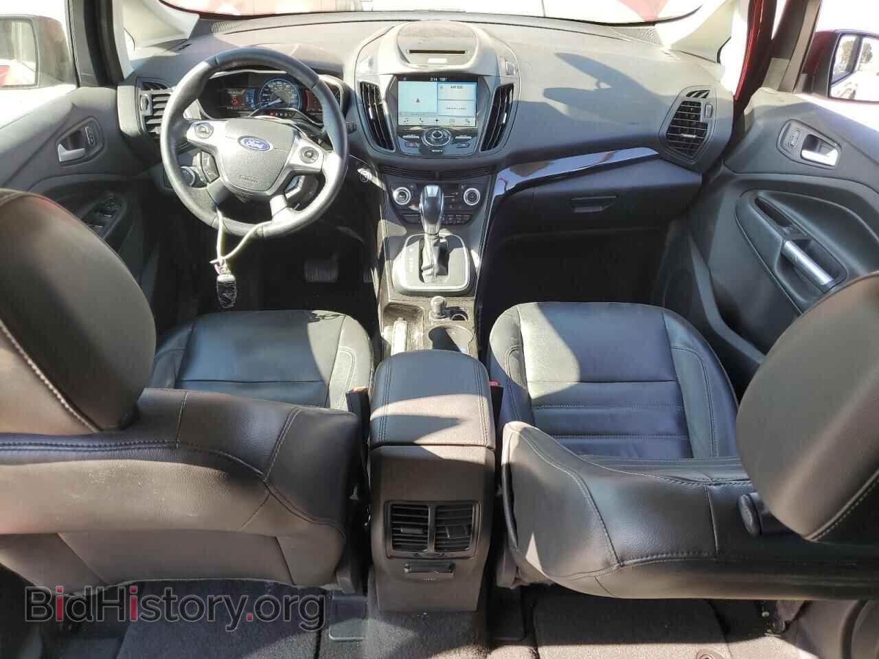 2017 FORD CMAX - VIN: 1FADP5FU6HL110118 - Фото 8