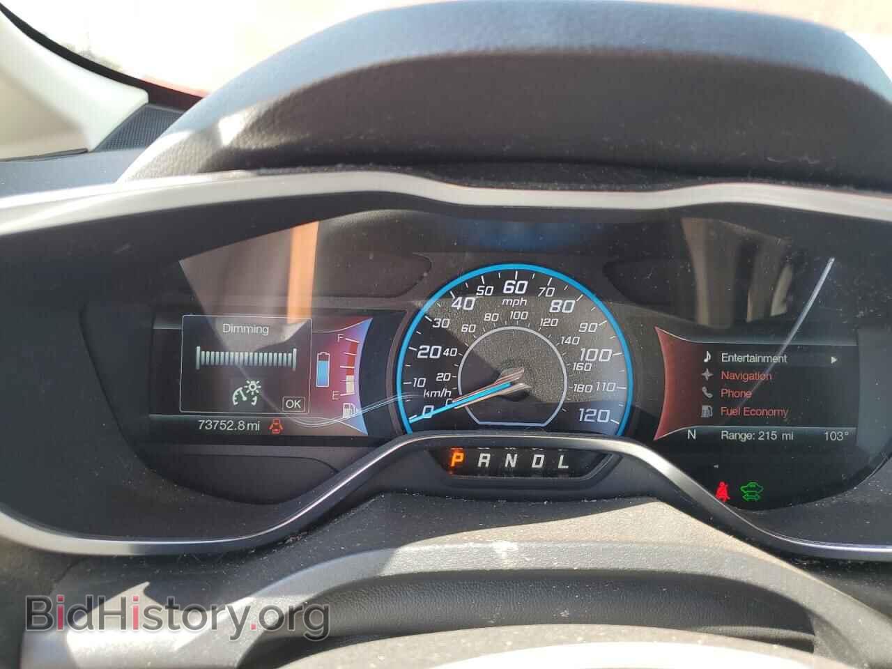 2017 FORD CMAX - VIN: 1FADP5FU6HL110118 - Фото 9