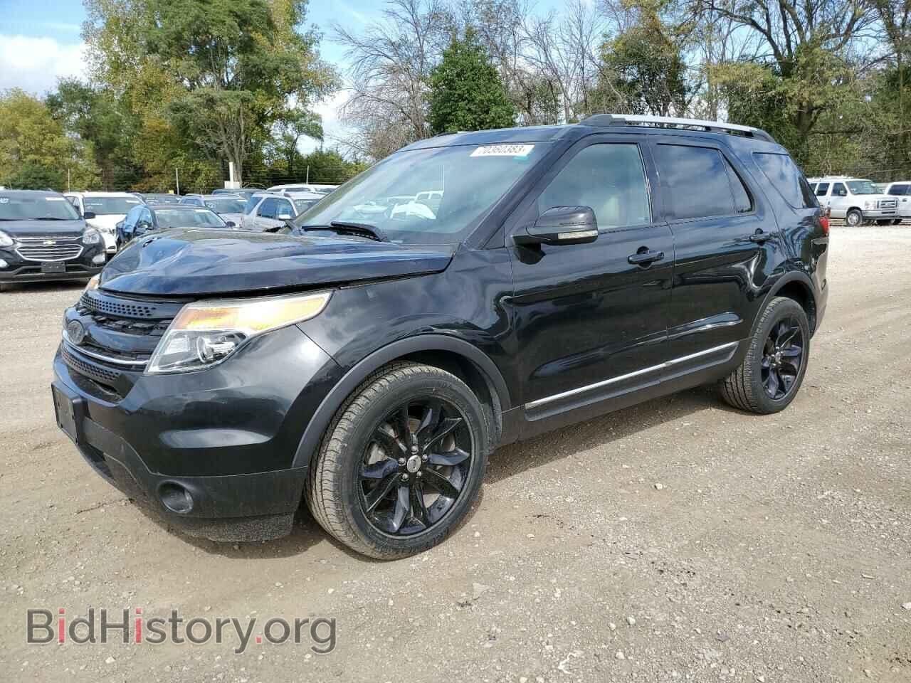 Photo 1FMHK8F80BGA42103 - FORD EXPLORER 2011