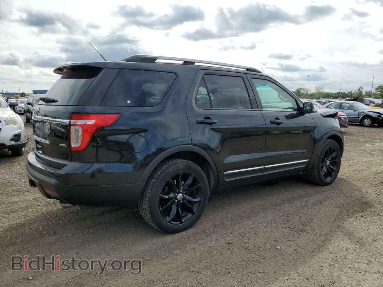 2011 FORD EXPLORER - VIN: 1FMHK8F80BGA42103 - Photo 3
