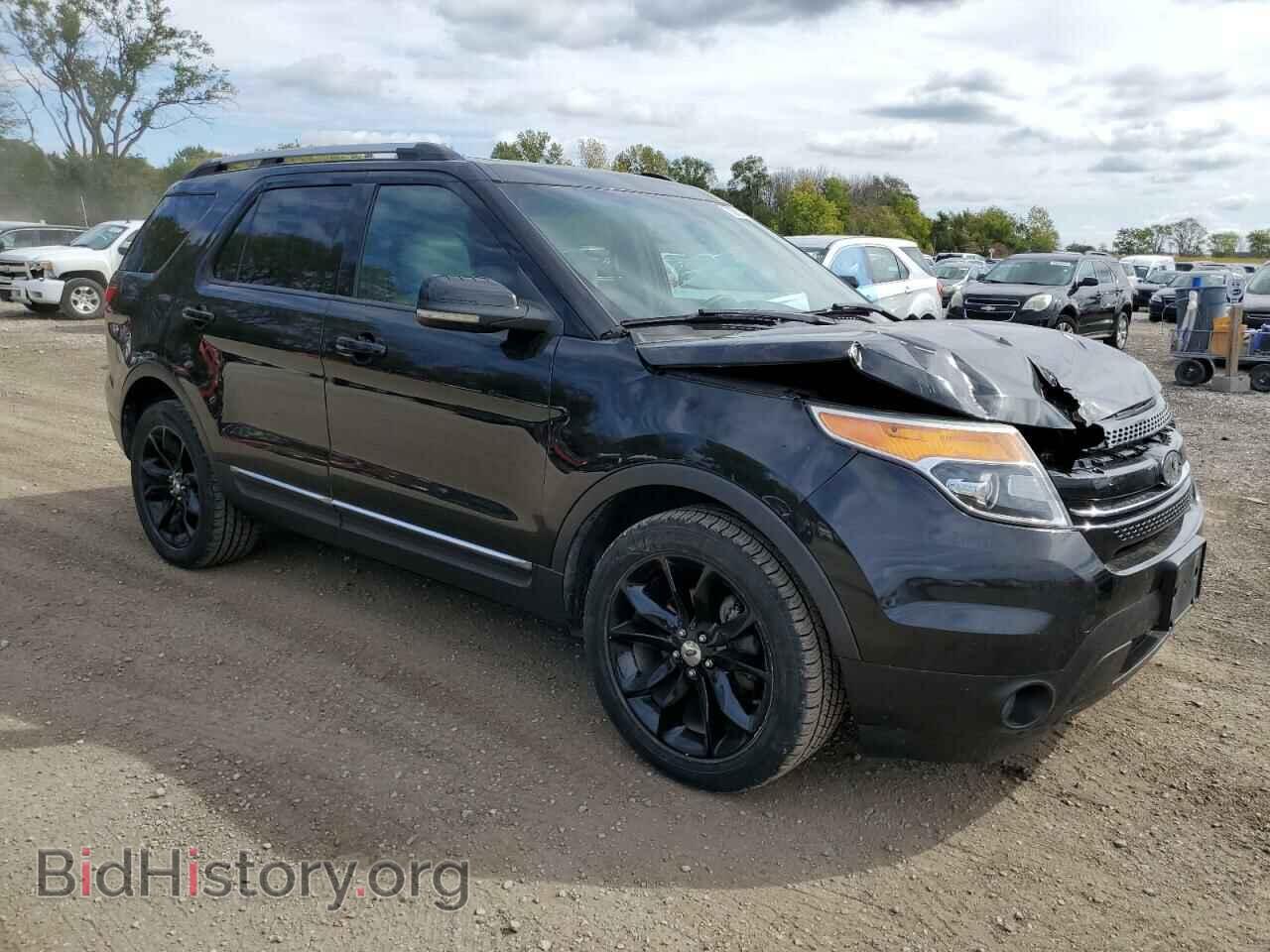 2011 FORD EXPLORER - VIN: 1FMHK8F80BGA42103 - Photo 4
