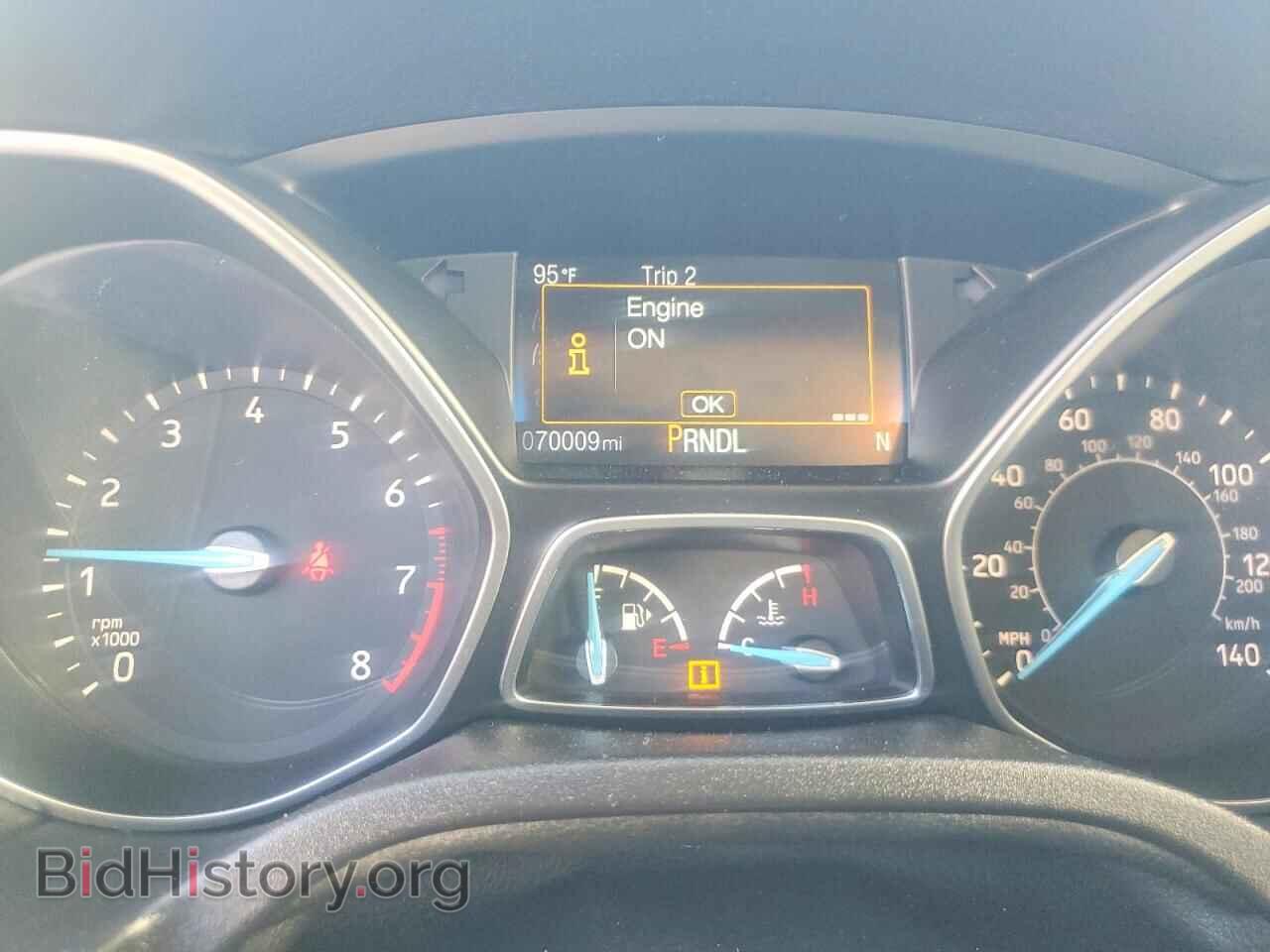 2015 FORD FOCUS - VIN: 1FADP3F24FL341633 - Photo 9