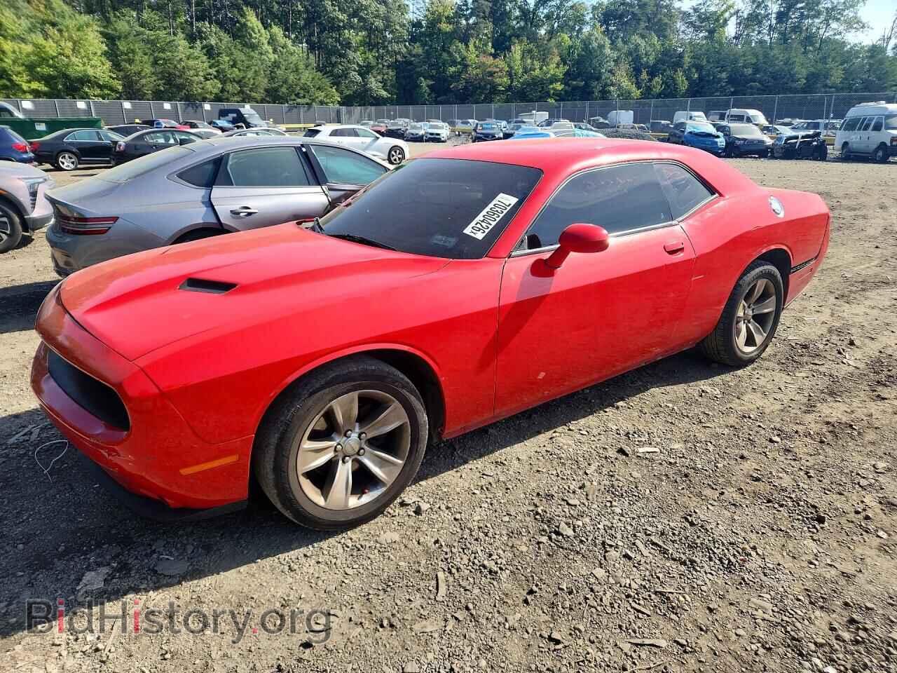 Photo 2C3CDZAGXGH336797 - DODGE CHALLENGER 2016