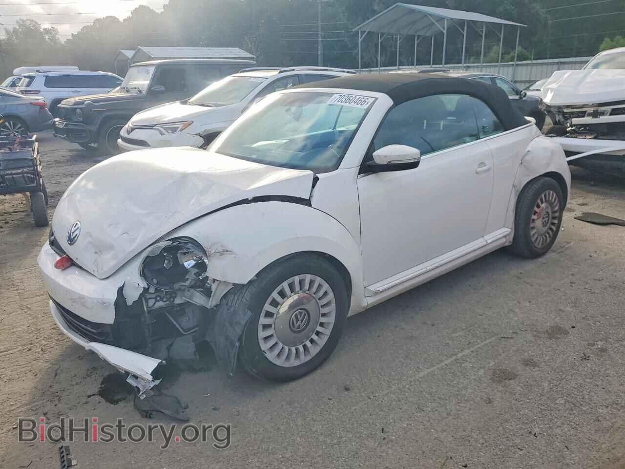 Фотография 3VW5P7ATXDM823070 - VOLKSWAGEN BEETLE 2013