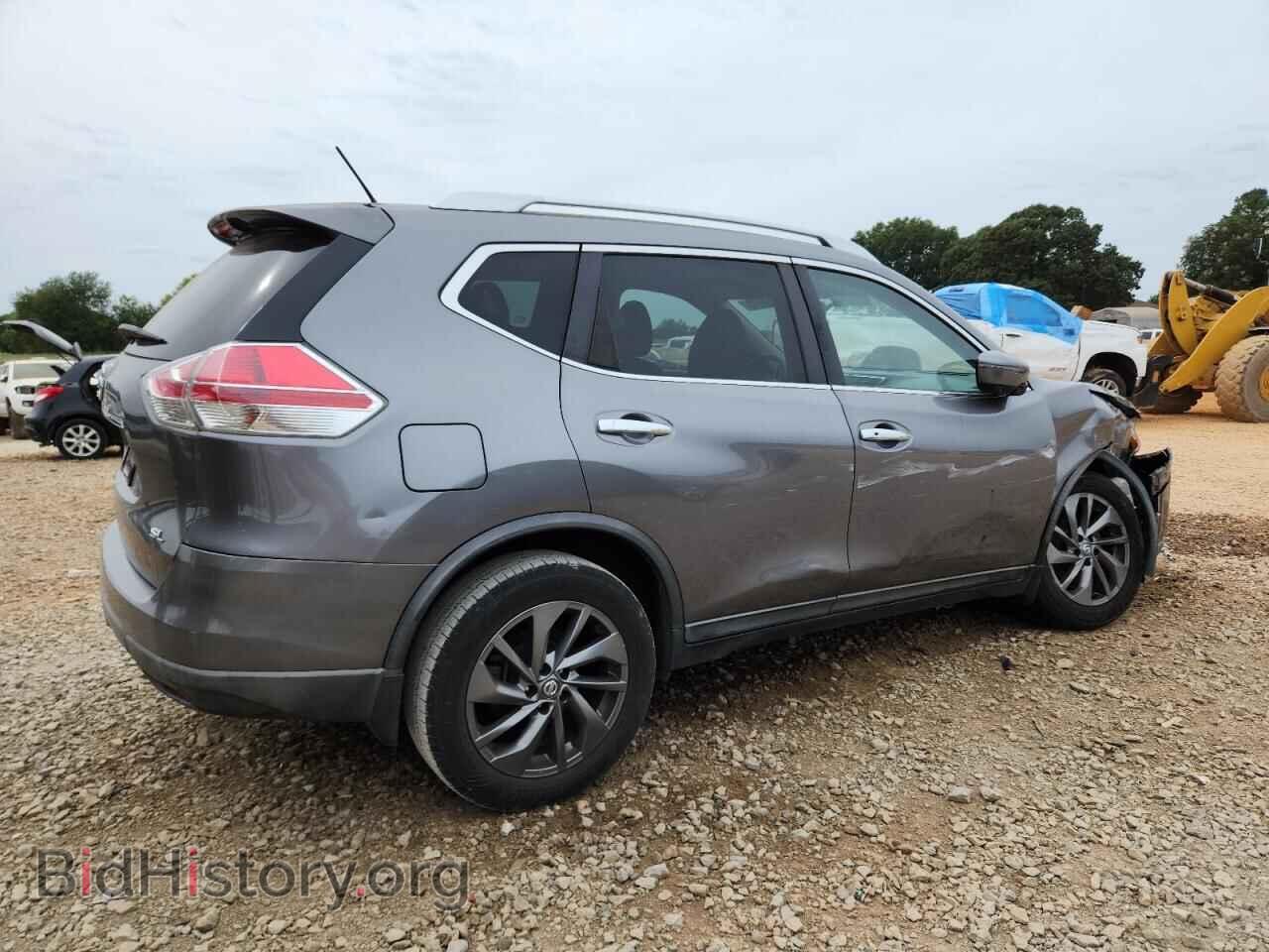 2016 NISSAN ROGUE - VIN: KNMAT2MT9GP707384 - Фото 3