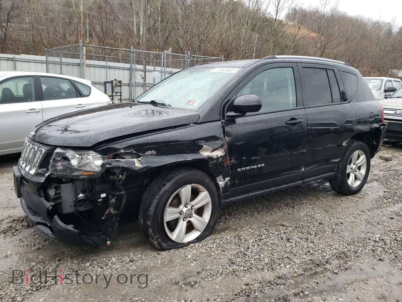 Фотография 1C4NJDEB5GD782299 - JEEP COMPASS 2016