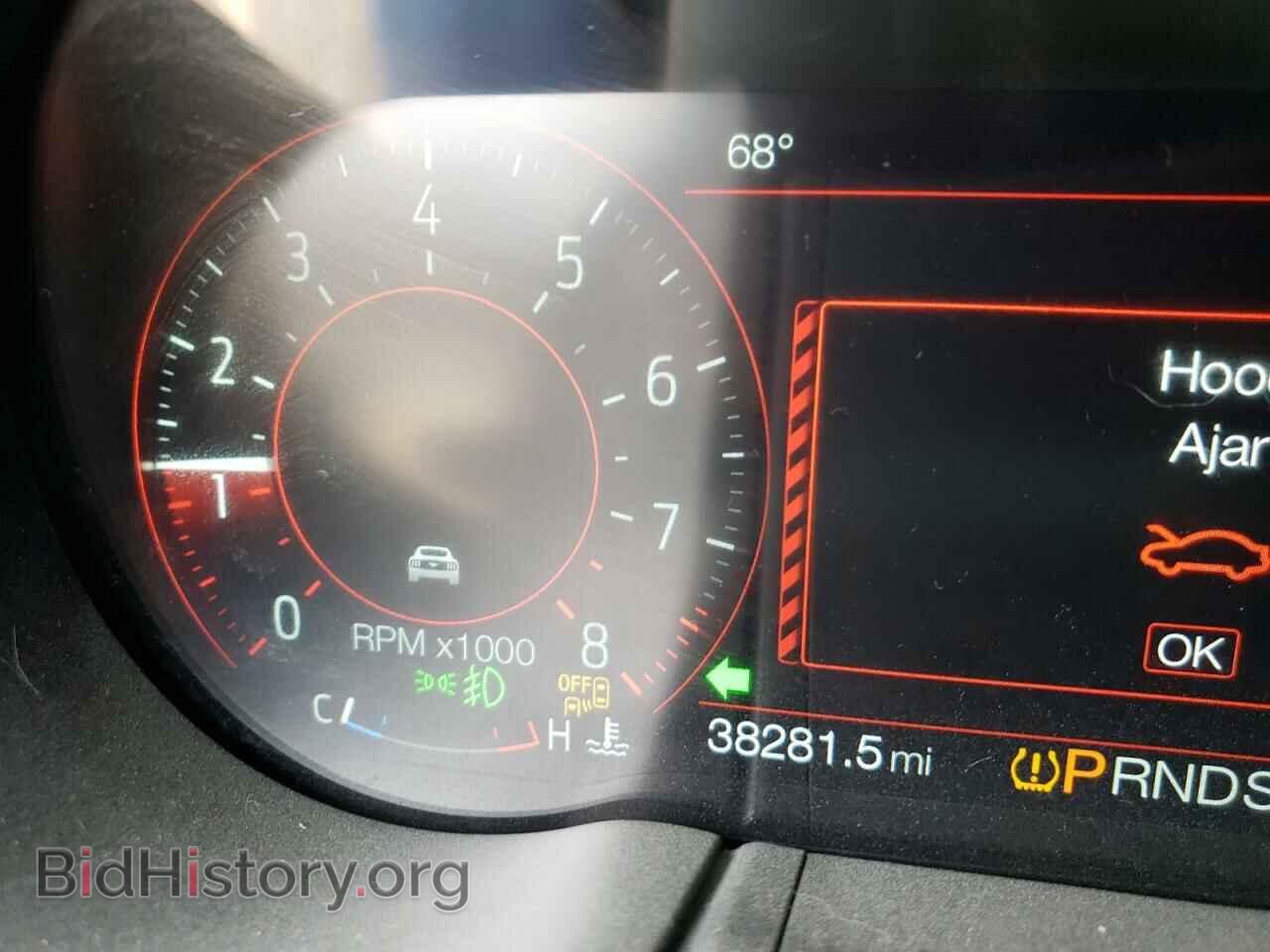 2019 FORD MUSTANG - VIN: 1FA6P8CF4K5122263 - Фото 8