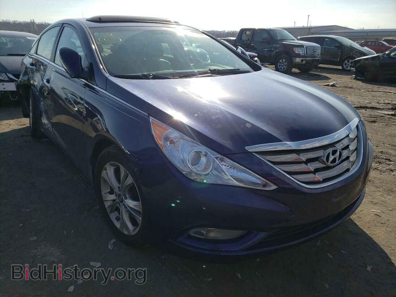 Фотография 5NPEC4AC7DH678024 - HYUNDAI SONATA 2013