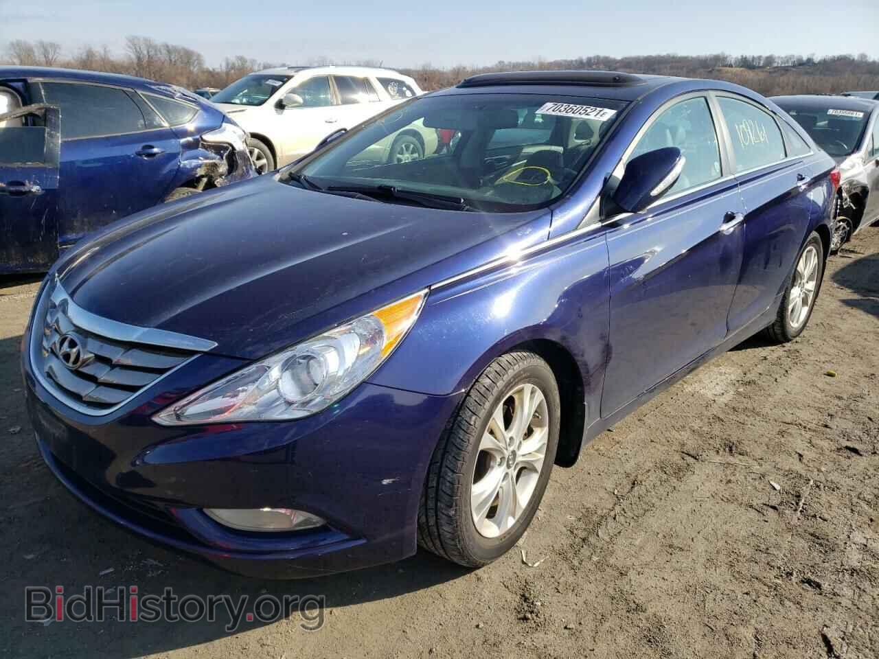 2013 HYUNDAI SONATA - VIN: 5NPEC4AC7DH678024 - Photo 2