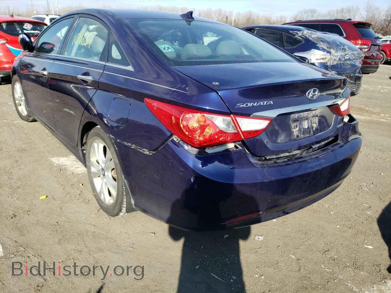 2013 HYUNDAI SONATA - VIN: 5NPEC4AC7DH678024 - Photo 3