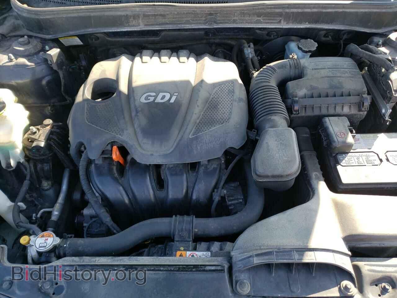 2013 HYUNDAI SONATA - VIN: 5NPEC4AC7DH678024 - Photo 7