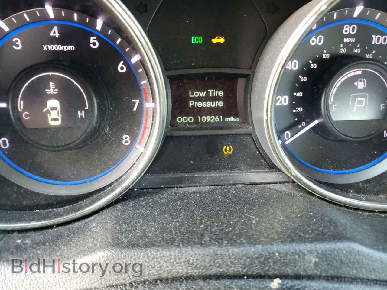 2013 HYUNDAI SONATA - VIN: 5NPEC4AC7DH678024 - Photo 8