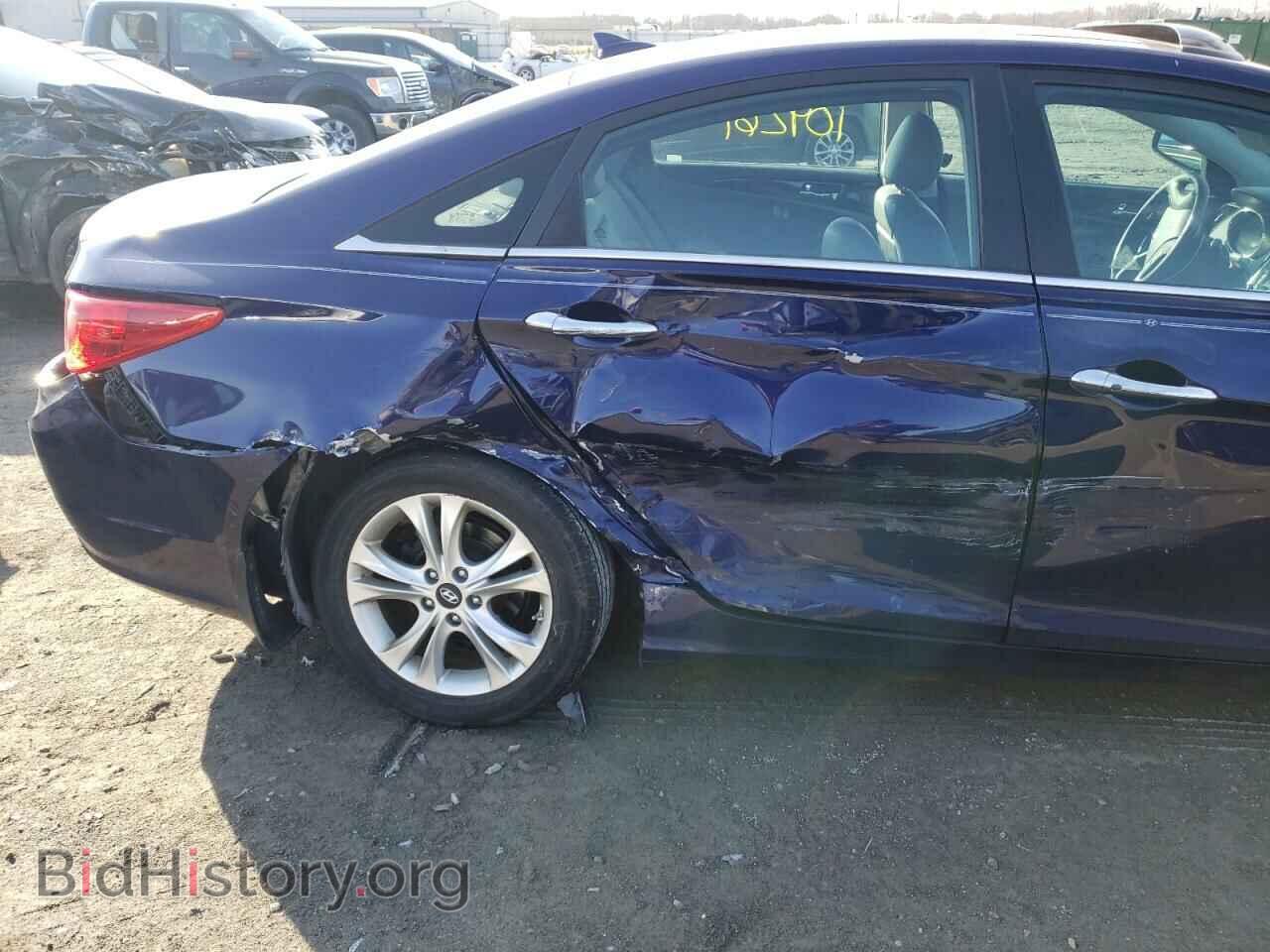 2013 HYUNDAI SONATA - VIN: 5NPEC4AC7DH678024 - Photo 9