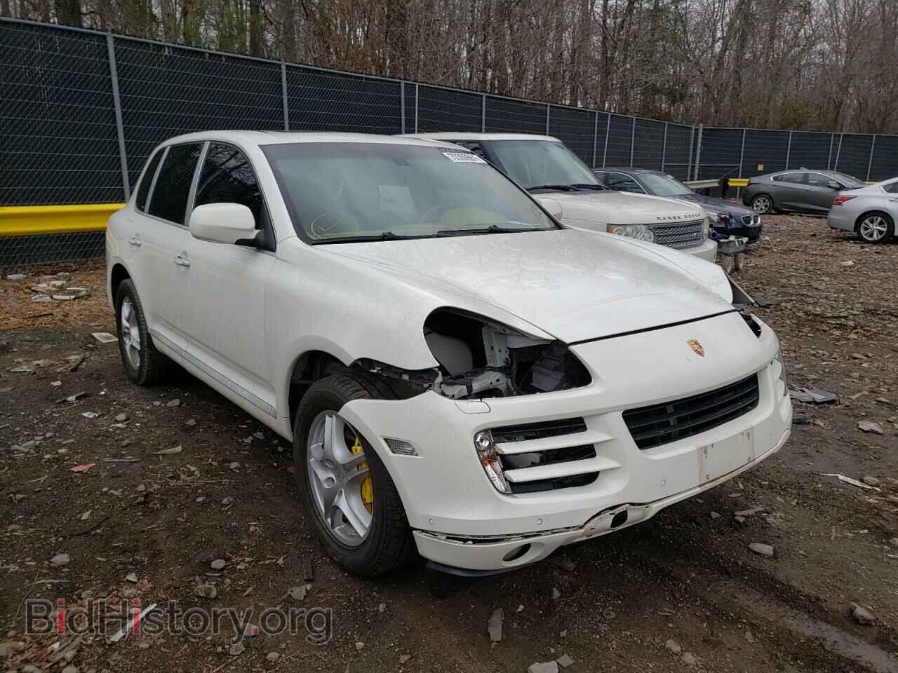 Фотография WP1AA29P98LA14730 - PORSCHE CAYENNE 2008
