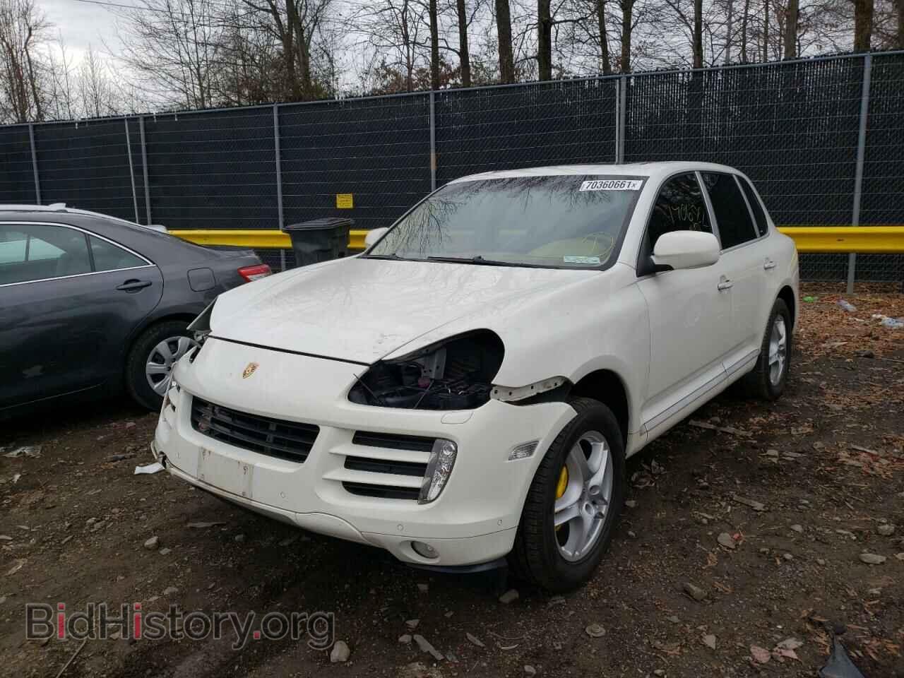 2008 PORSCHE CAYENNE - VIN: WP1AA29P98LA14730 - Фото 2