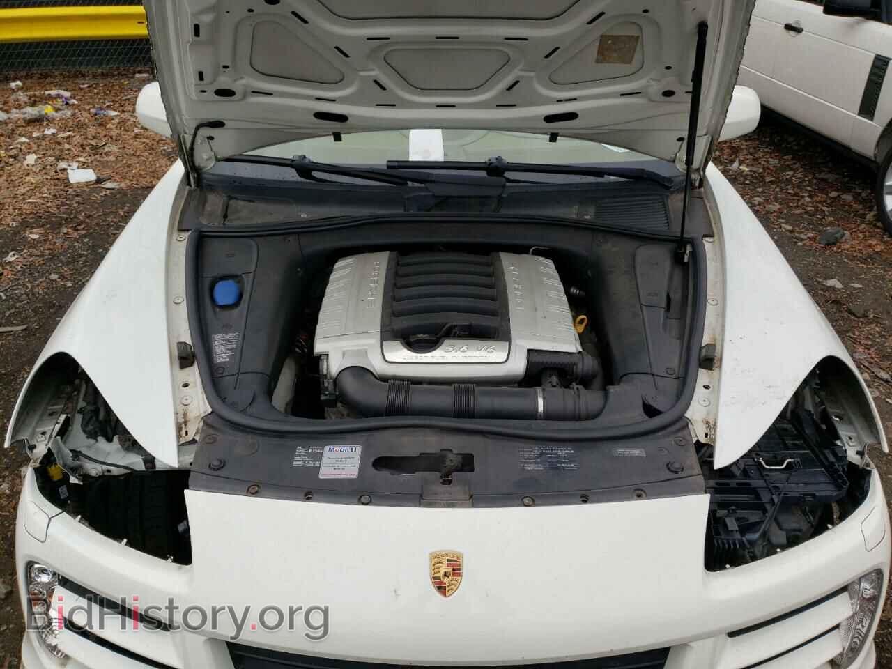 2008 PORSCHE CAYENNE - VIN: WP1AA29P98LA14730 - Фото 7