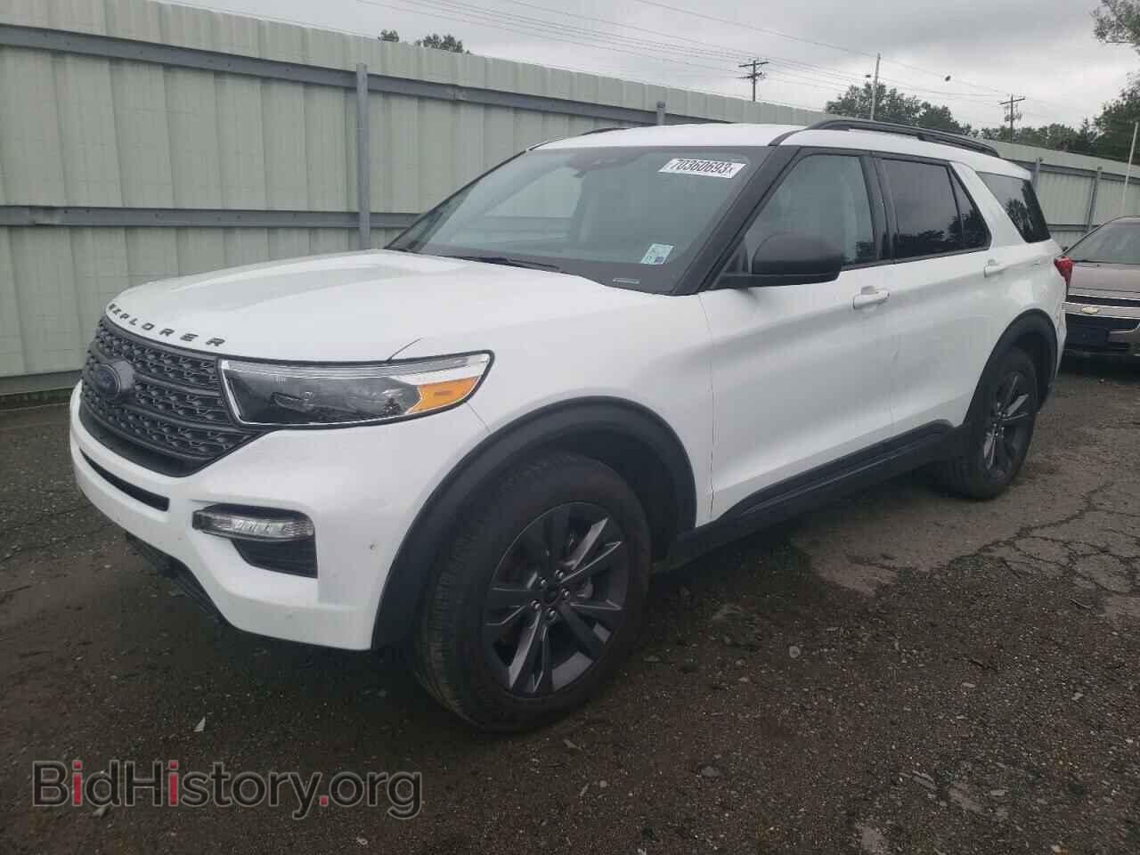 Photo 1FMSK7DH3MGC36629 - FORD EXPLORER 2021